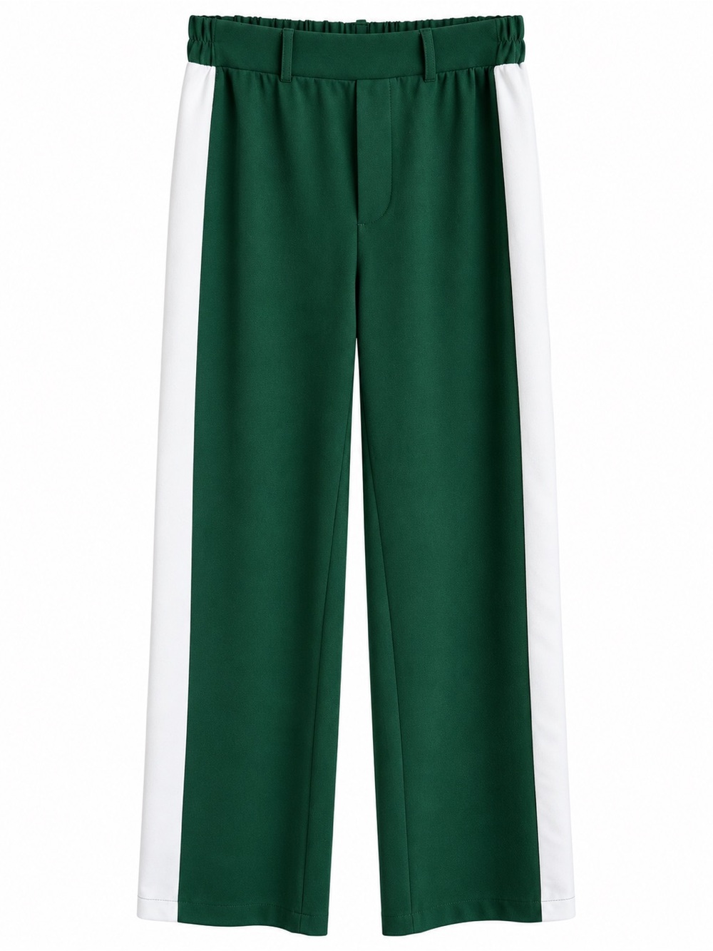 Dynamite Green Side-Stripe Pull-On Trousers Pants NWT Size S